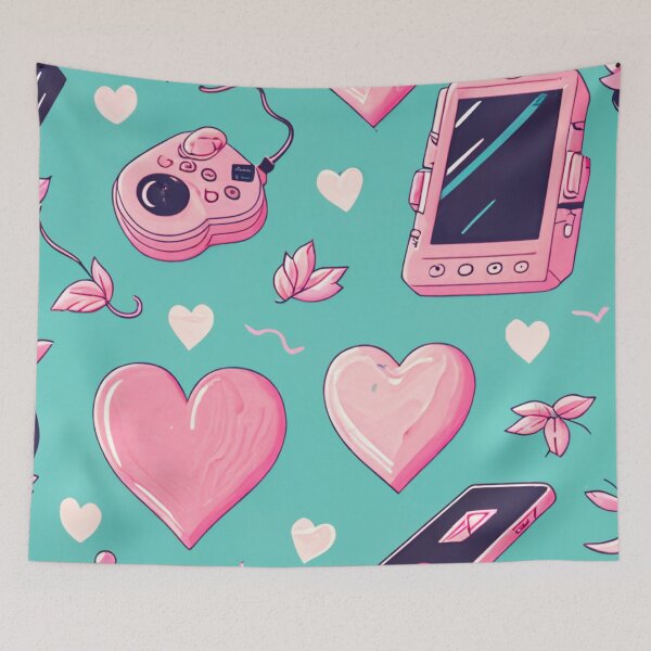 Item preview, Love for Lo-fi Music designed and sold by ArtMadeByAI.