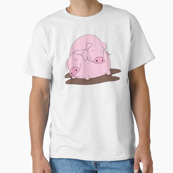 Item preview, Two cute pigs sleeping designed and sold by PeetSnyder.