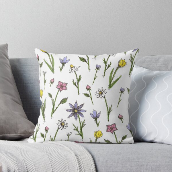 Item preview, Doodle Flowers designed and sold by Kathryn  Grace.