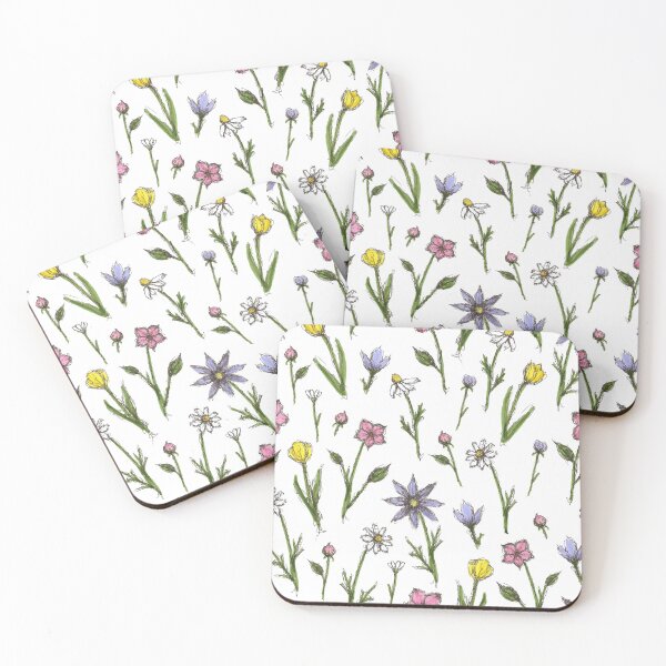 Item preview, Doodle Flowers designed and sold by Kathryn  Grace.