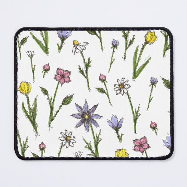 Item preview, Doodle Flowers designed and sold by Kathryn  Grace.