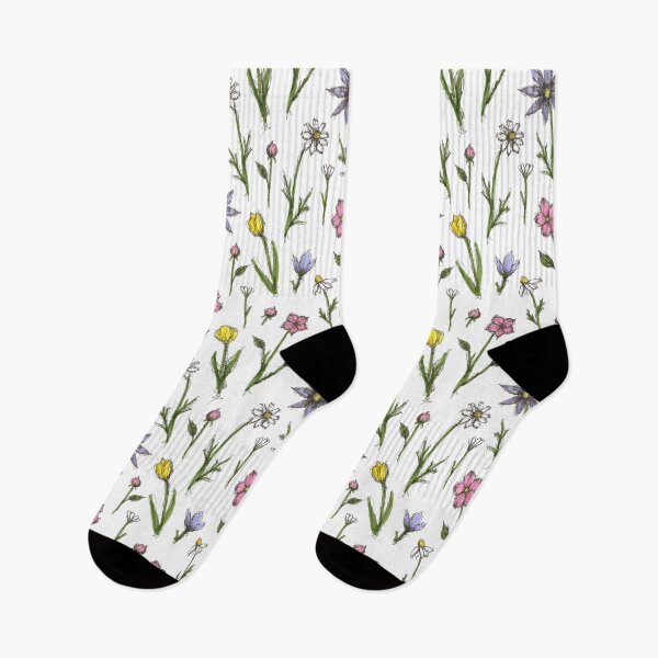Item preview, Doodle Flowers designed and sold by Kathryn  Grace.