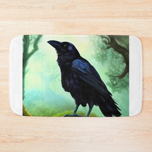 Item preview, Mechanical Raven designed and sold by ColorSoulArt.