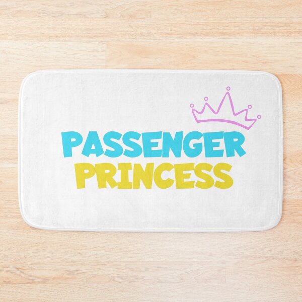 Item preview, Passenger Princess designed and sold by CoupleSnack.