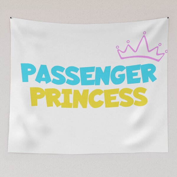 Item preview, Passenger Princess designed and sold by CoupleSnack.