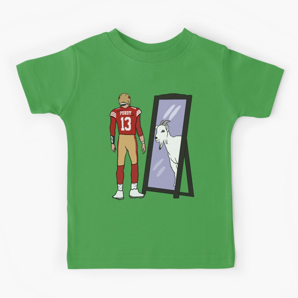 Purdy The Future Goat Brock Purdy Classic T-Shirt | Redbubble