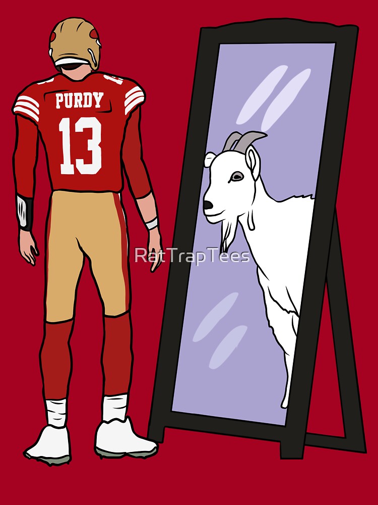 Brock Purdy Shirt Grunge Style San Francisco 49ers Gift