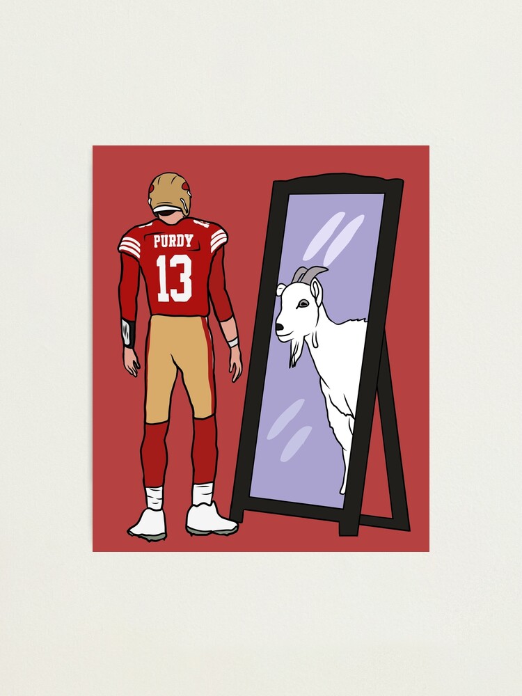 Brandon Miller Mirror GOAT Art Board Print for Sale by