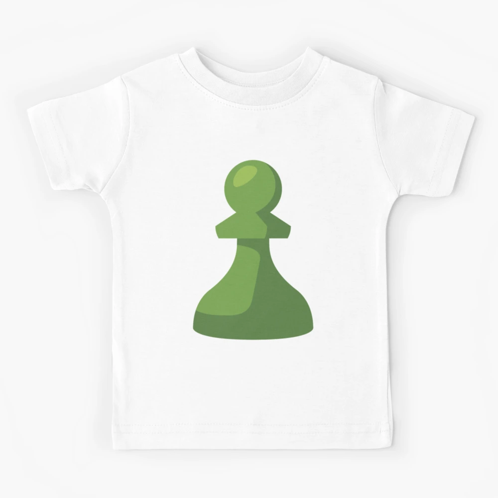  Kids I Play On ChessKid Blocky Tee Shirt Boy and Girl Chess  Fans : Clothing, Shoes & Jewelry