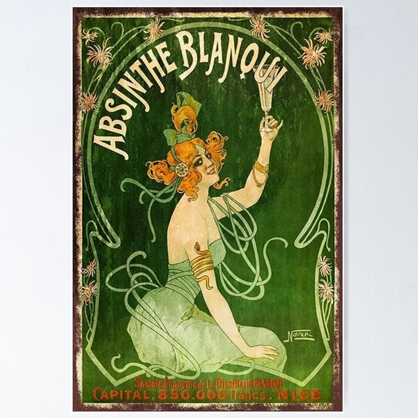 Item preview, Absinthe Blanqui designed and sold by EsilaWilcken.
