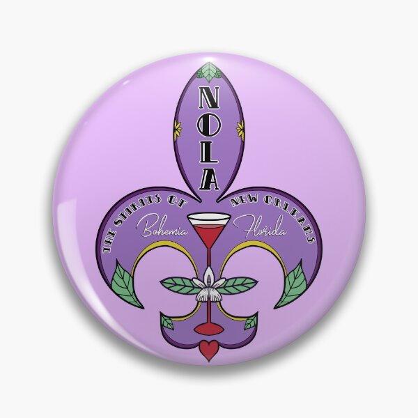Item preview, Nola: The Spirits of New Orleans - Pepper's bar in Bohemia, Florida designed and sold by Sky Diary Productions.