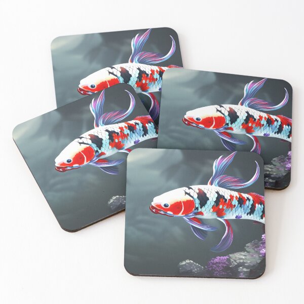 Item preview, The Koi Fish  designed and sold by MIGSZ.
