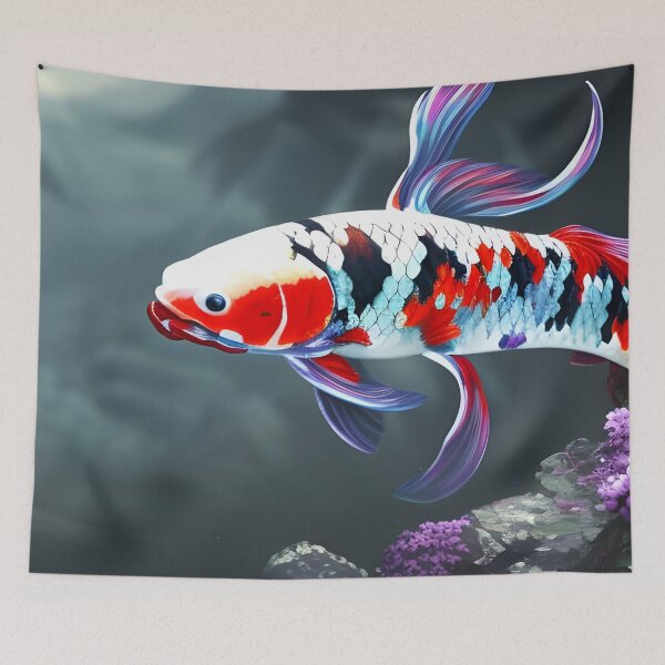 Item preview, The Koi Fish  designed and sold by MIGSZ.