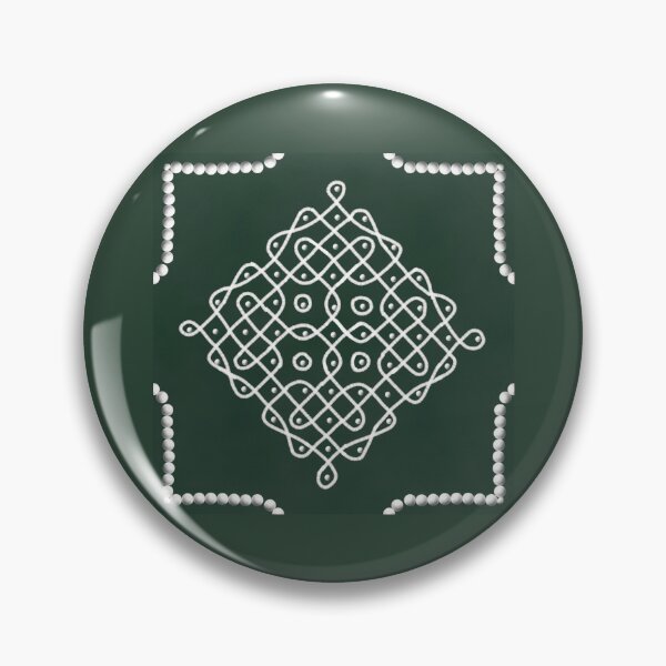 Item preview, Dot kolam/muggu/sikku kolam designed and sold by ShreecreatE.