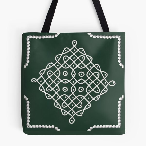 Item preview, Dot kolam/muggu/sikku kolam designed and sold by ShreecreatE.