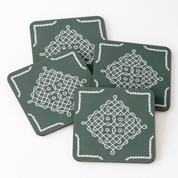 Item preview, Dot kolam/muggu/sikku kolam designed and sold by ShreecreatE.