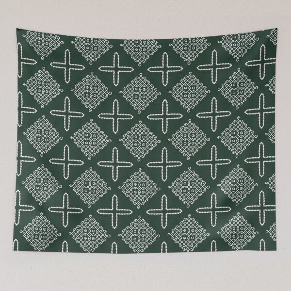 Item preview, Dot kolam/muggu/sikku kolam designed and sold by ShreecreatE.