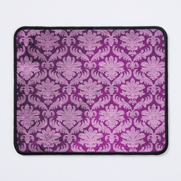 Item preview, Antique Plum-Purple Vintage Nostalgic Wallpaper Pattern Art designed and sold by DEC02.