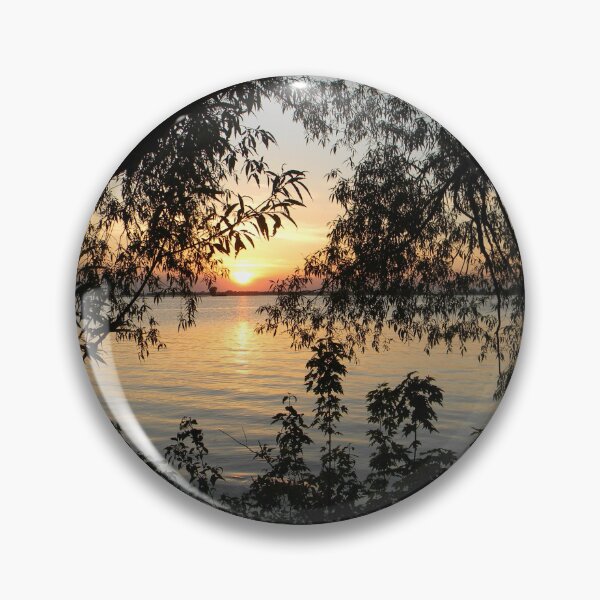 Item preview, St. Clair River Sunset No.4 designed and sold by MaryLinH.
