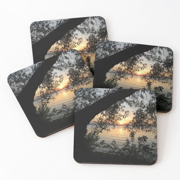 Item preview, St. Clair River Sunset No.4 designed and sold by MaryLinH.