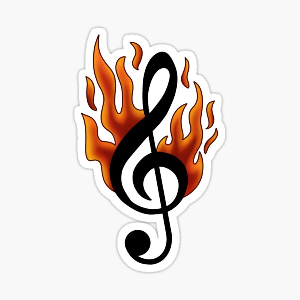 How to make music symbol tattoo  music symbol tattoo  treble clef tattoo   tattoo ideas of 2020  YouTube