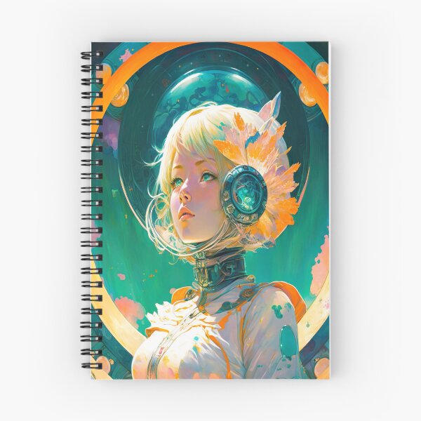 Item preview, Astro Girl Explorer designed and sold by MANGA Crusade.