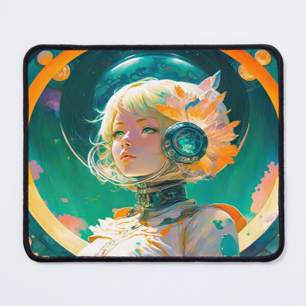 Item preview, Astro Girl Explorer designed and sold by MANGA Crusade.