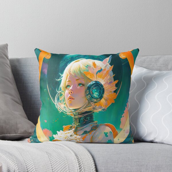 Item preview, Astro Girl Explorer designed and sold by MANGA Crusade.