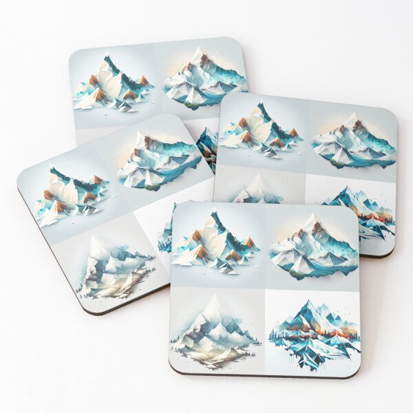Item preview, digital mountains designed and sold by MickRavenV2.