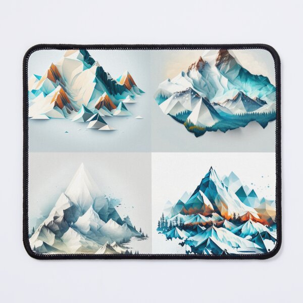 Item preview, digital mountains designed and sold by MickRavenV2.