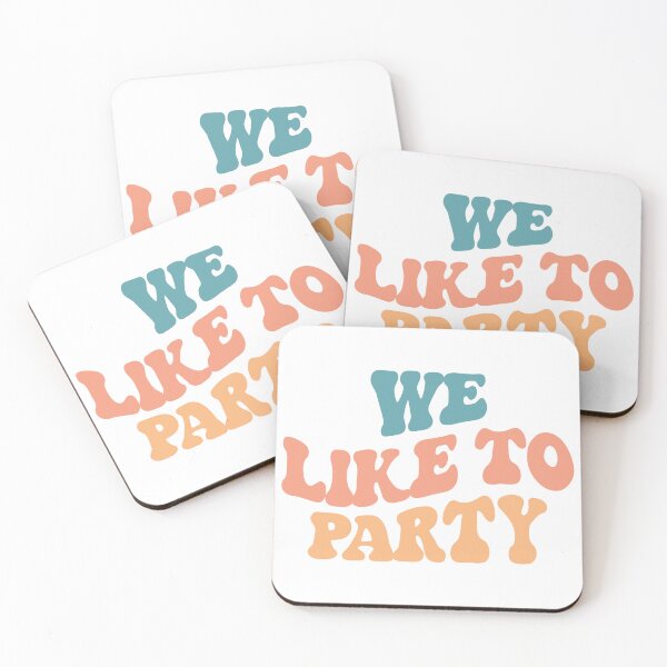Item preview, We Like To Party Shirt designed and sold by FauzIDEA.