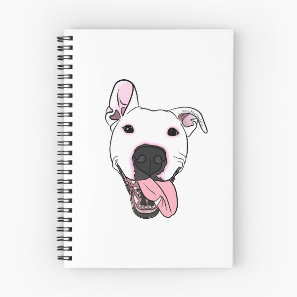 Item preview, Mia The Deaf Dog Tongue Out designed and sold by emilyroberts93.