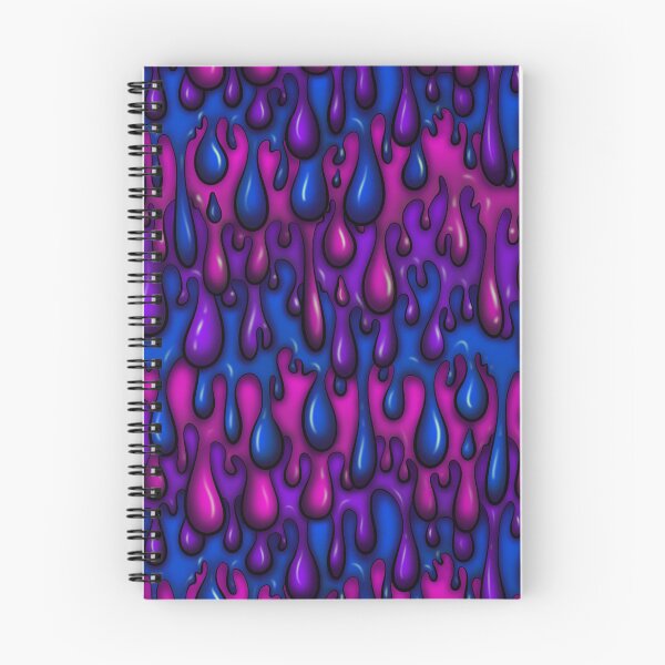 Item preview, Bisexual Flag Slime designed and sold by Tara Driskell.