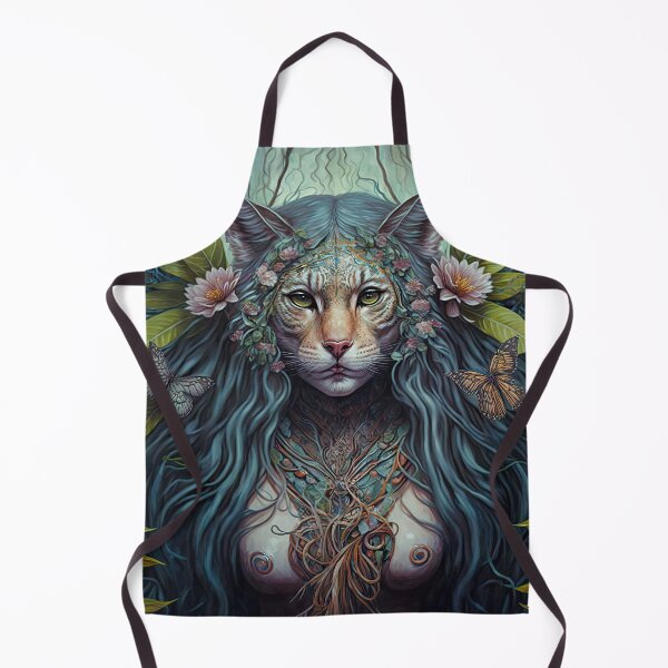 Artikelvorschau, Anthropomorphe Prinzessin Wildcat Woman 01 entworfen und verkauft von zotilus.