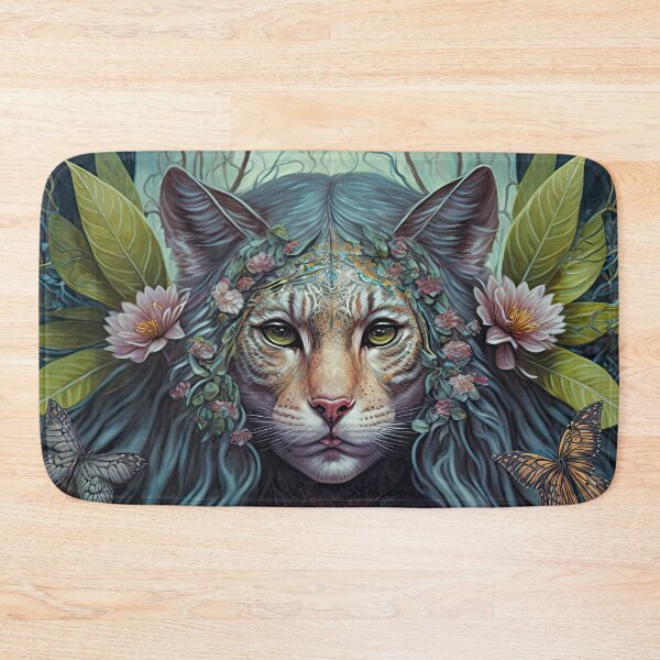 Artikelvorschau, Anthropomorphe Prinzessin Wildcat Woman 01 entworfen und verkauft von zotilus.