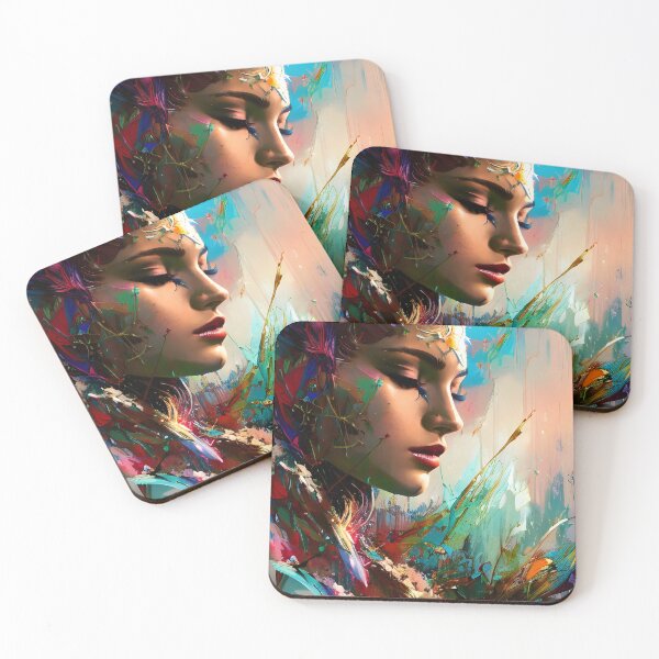 Item preview, Abstract beauty designed and sold by WildMountainArt.
