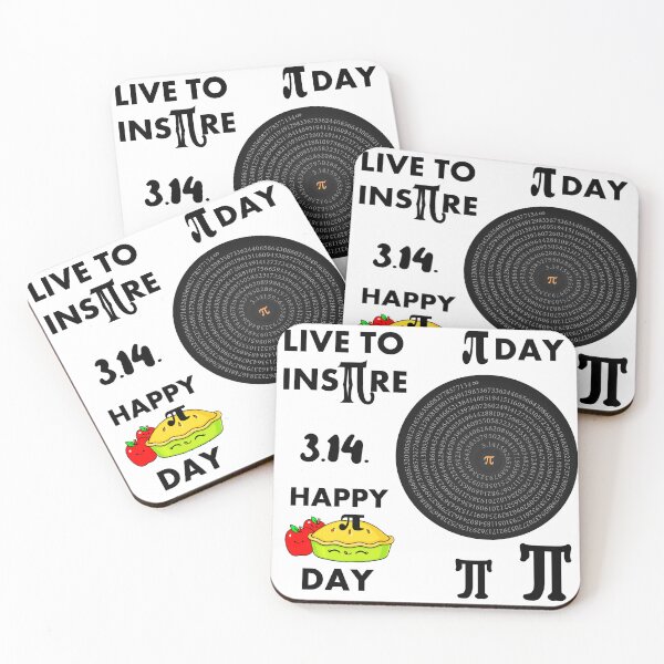 Item preview, Live to INSPIRE - PI Day 3.14 Student Teacher Set designed and sold by CreativeTigers.