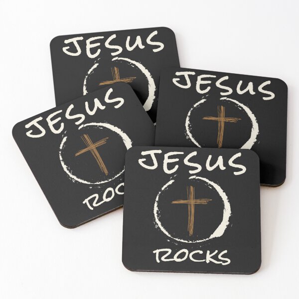 Item preview, Jesus Rocks designed and sold by Designsbyeliane.