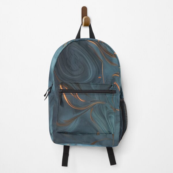 Item preview, Gold with Marble Blue designed and sold by MIGSZ.