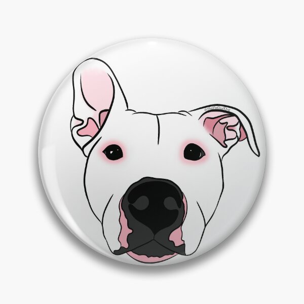 Artikelvorschau, Mia The Deaf Dog Face entworfen und verkauft von emilyroberts93.