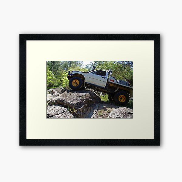 Carnage Canyon GAB Framed Art Print