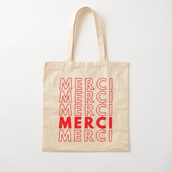 merci Tote Bag for Sale by themartatravels