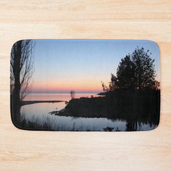 Item preview, Sunset Blue Pink Orange No.1 designed and sold by MaryLinH.