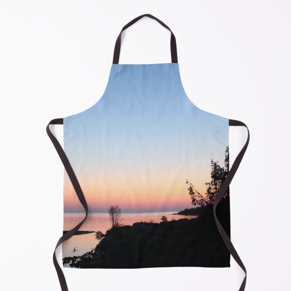 Item preview, Sunset Blue Pink Orange No.1 designed and sold by MaryLinH.