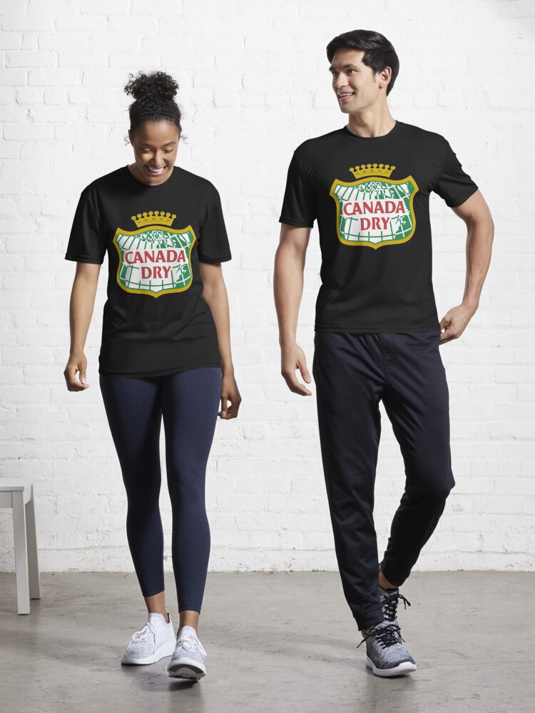 Canada Dry Ginger Ale Active T Shirt