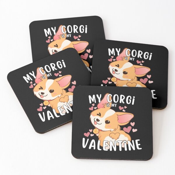 Item preview, My Corgi Is My Valentine designed and sold by Simple429.