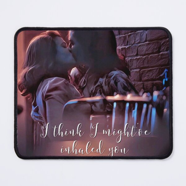Item preview, Gretson First Kiss I think I might’ve inhaled you Cursive designed and sold by Katy Caldwell.