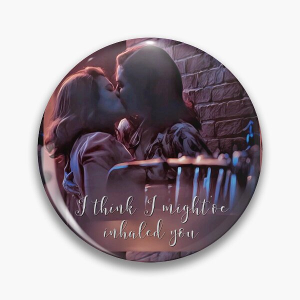 Item preview, Gretson First Kiss I think I might’ve inhaled you Cursive designed and sold by Katy Caldwell.