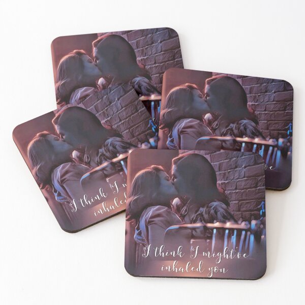 Item preview, Gretson First Kiss I think I might’ve inhaled you Cursive designed and sold by Katy Caldwell.