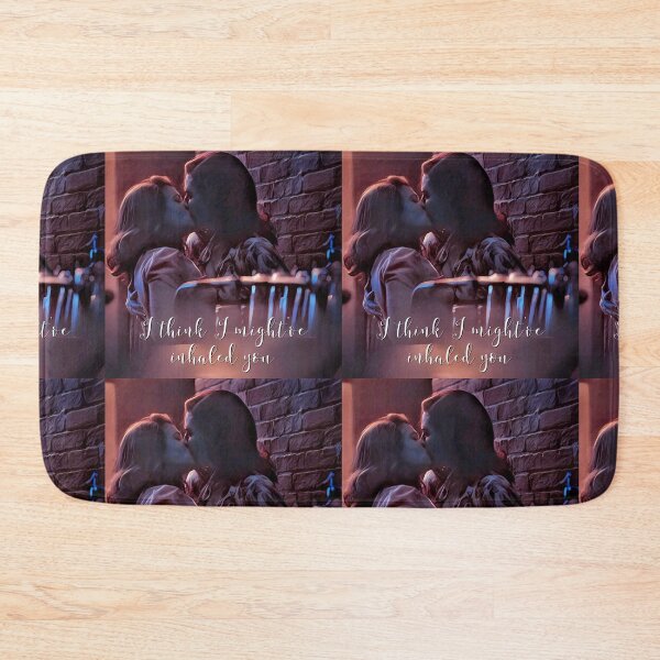 Item preview, Gretson First Kiss I think I might’ve inhaled you Cursive designed and sold by Katy Caldwell.